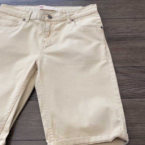 Levi’s 511 slim boys size 18 regular khaki shorts - Picture 7 of 8
